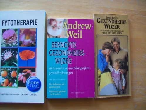 Gezondheidswijzer, Fytotherapie, Boeken, Gezondheid, Dieet en Voeding, Ophalen of Verzenden, Zo goed als nieuw, Overige typen