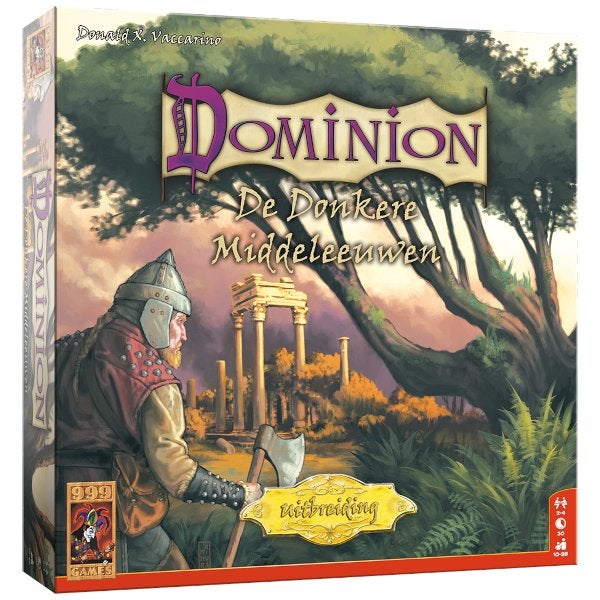 Dominion De Donkere Middeleeuwen Uitbreiding 999 Games Nieuw, 999 Games, Nieuw, Ophalen of Verzenden, Vijf spelers of meer
