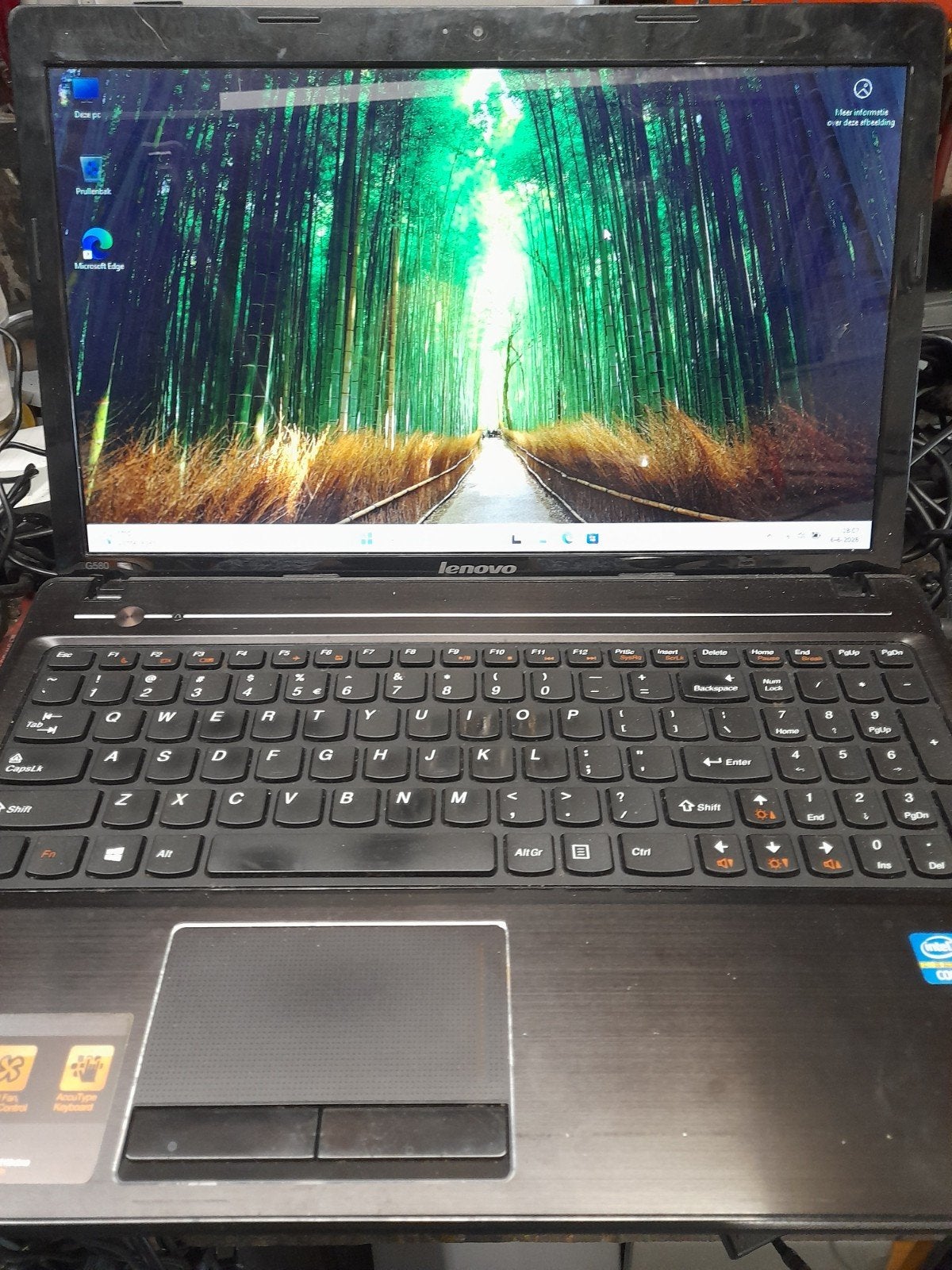 Lenovo laptop, Ophalen, Gebruikt, HDD, 2 tot 3 Ghz