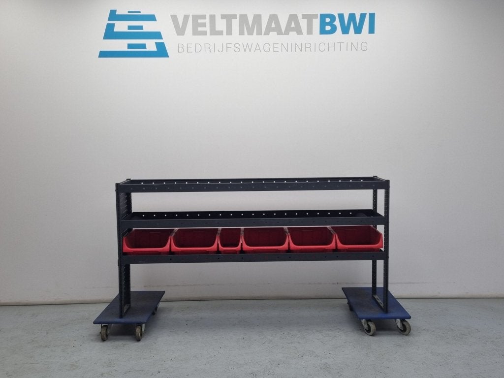 Modul-System bedrijfswagen inrichting, Auto diversen, Niet ingevuld, Gebruikt, Niet ingevuld, Ophalen of Verzenden