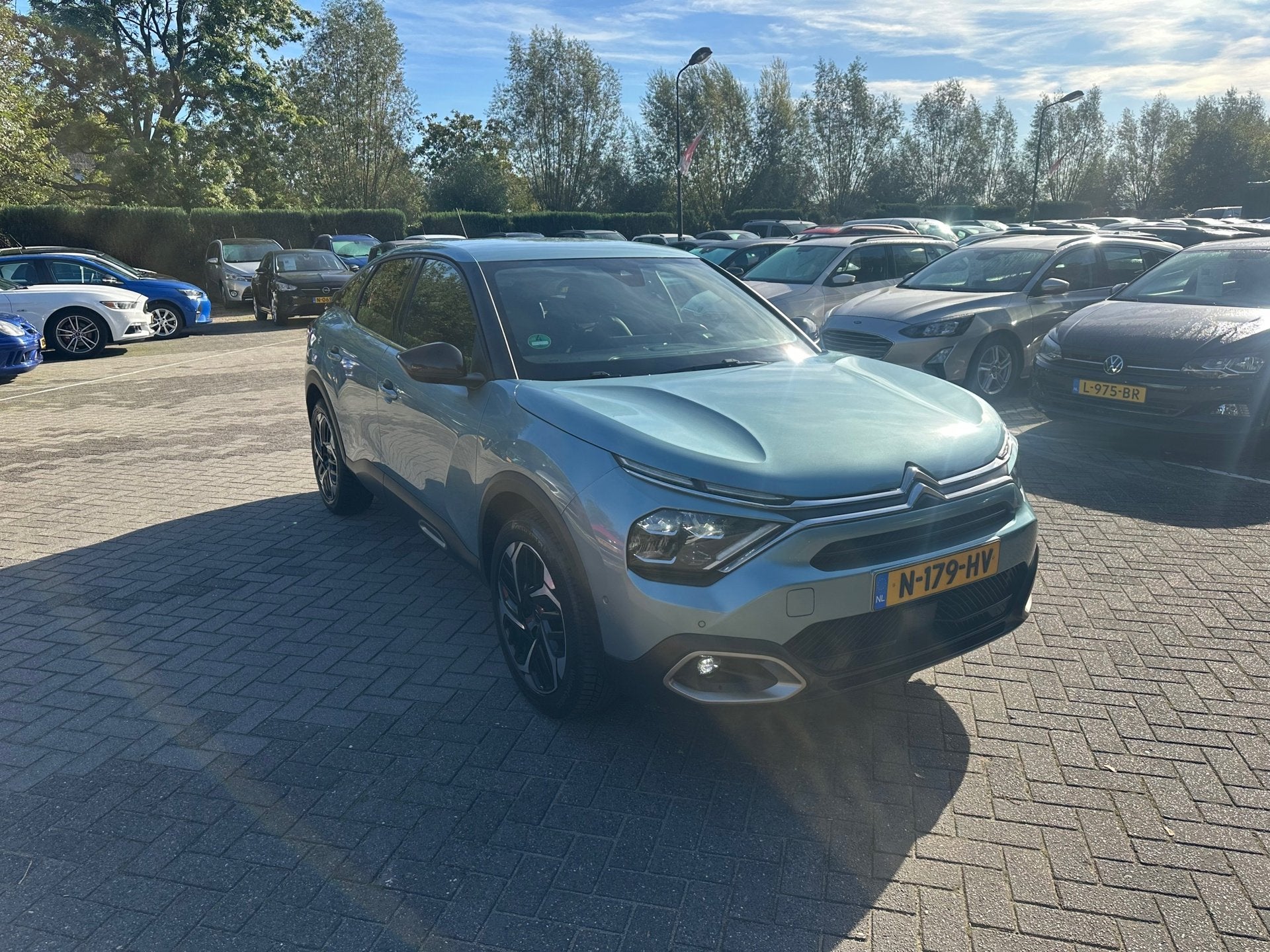 Citroen C4 1.2 Puretech Business Plus , navigatie , pdc met, Auto's, Voorwielaandrijving, Dealer onderhouden, Gebruikt, Euro 6