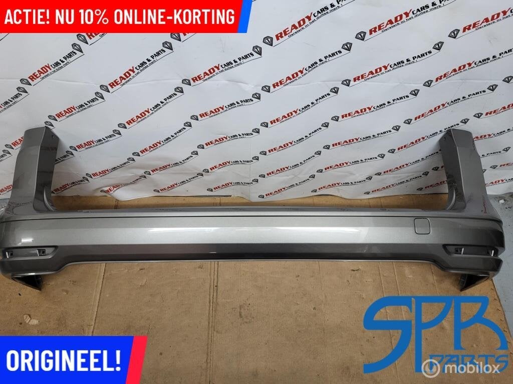 Achterbumper CADDY 5 V 2K7 CARGO Maxi GRIJS 2K7807421C NIEUW, Volkswagen, Nieuw, Ophalen of Verzenden, Achter