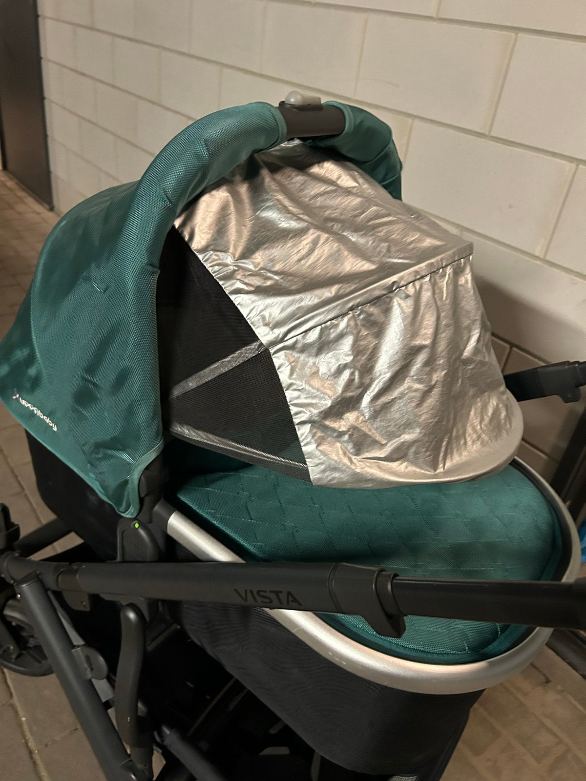 UPPAbaby Reiswieg, Kinderen en Baby's, Kinderwagens en Combinaties, Gebruikt, Ophalen of Verzenden, Met reiswieg, Kinderwagen