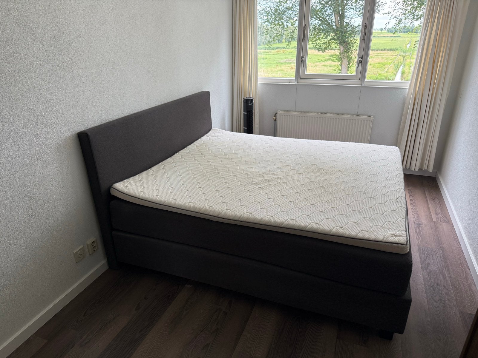 Swiss Sense Boxspring 180x200 met Pocket 500 matrassen, Ophalen, Gebruikt, Tweepersoons, 180 cm