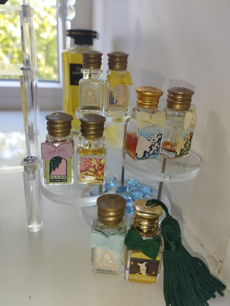Borsari 1870 mini collectie, Ophalen of Verzenden, Parfumfles