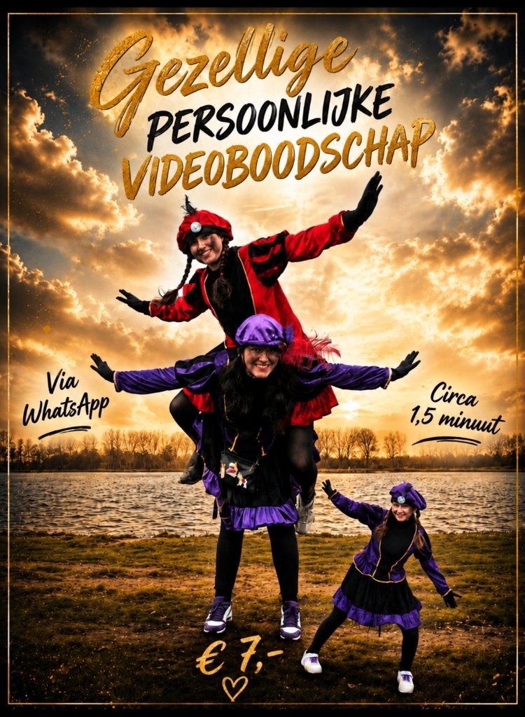 Videoboodschap Pietjes (Sinterklaas), Diversen, Ophalen, Nieuw
