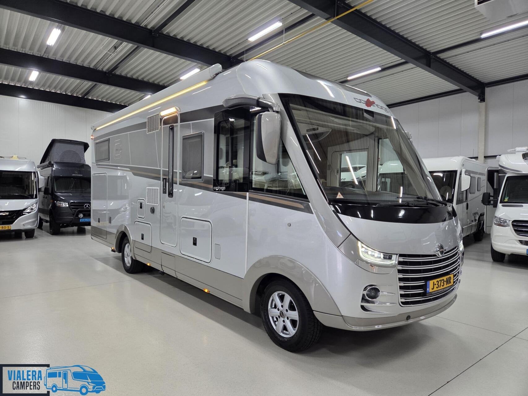 Carthago Chic S-Plus I 50 LE *6.700kg* Levelsysteem* Bomvol!, 7 tot 8 meter, Bedrijf, Diesel, Carthago