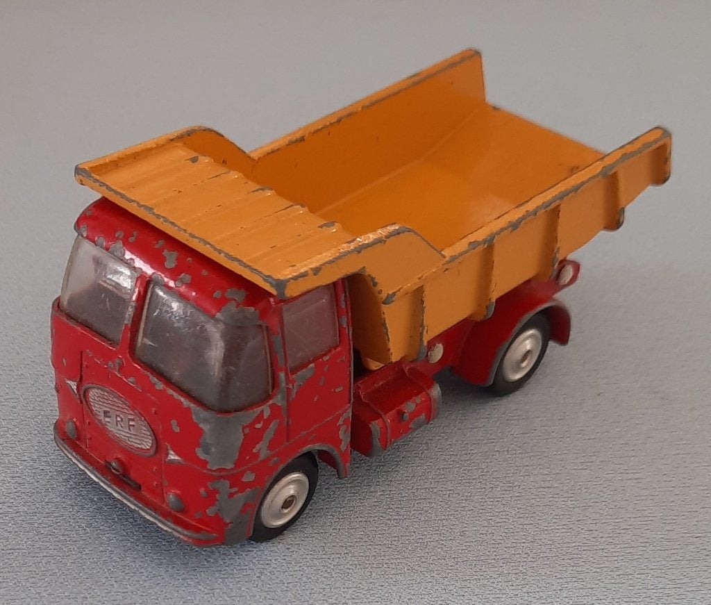 Corgi toys ERF model 64., Hobby en Vrije tijd, Ophalen of Verzenden, Gebruikt, Auto