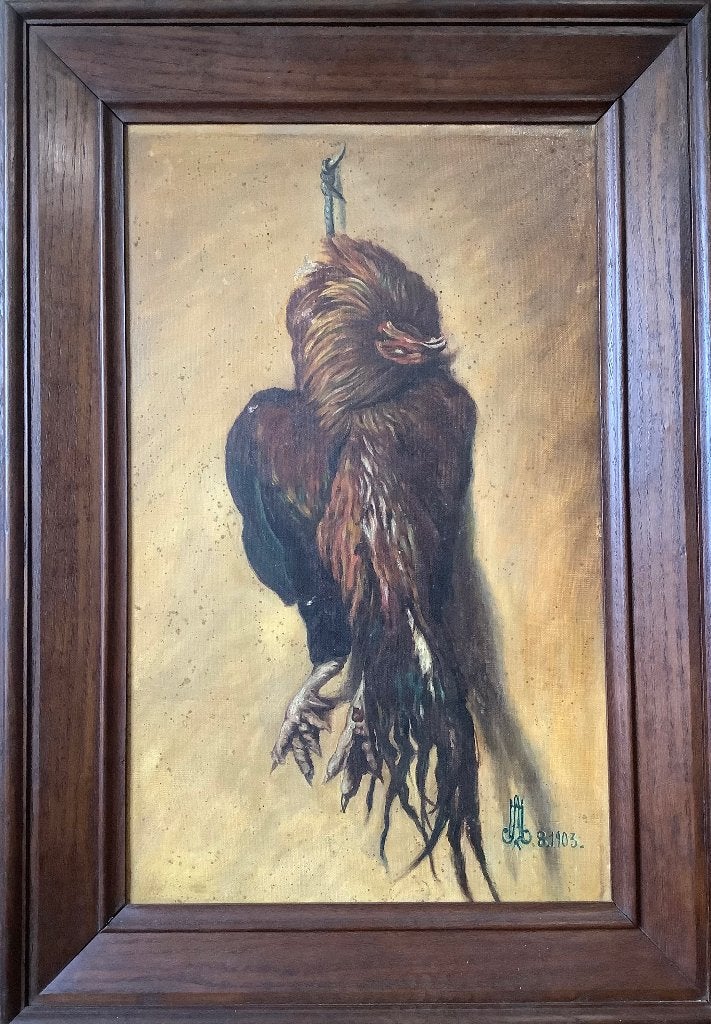 Schilderij, Ophalen, Doek, Realistisch, Dieren