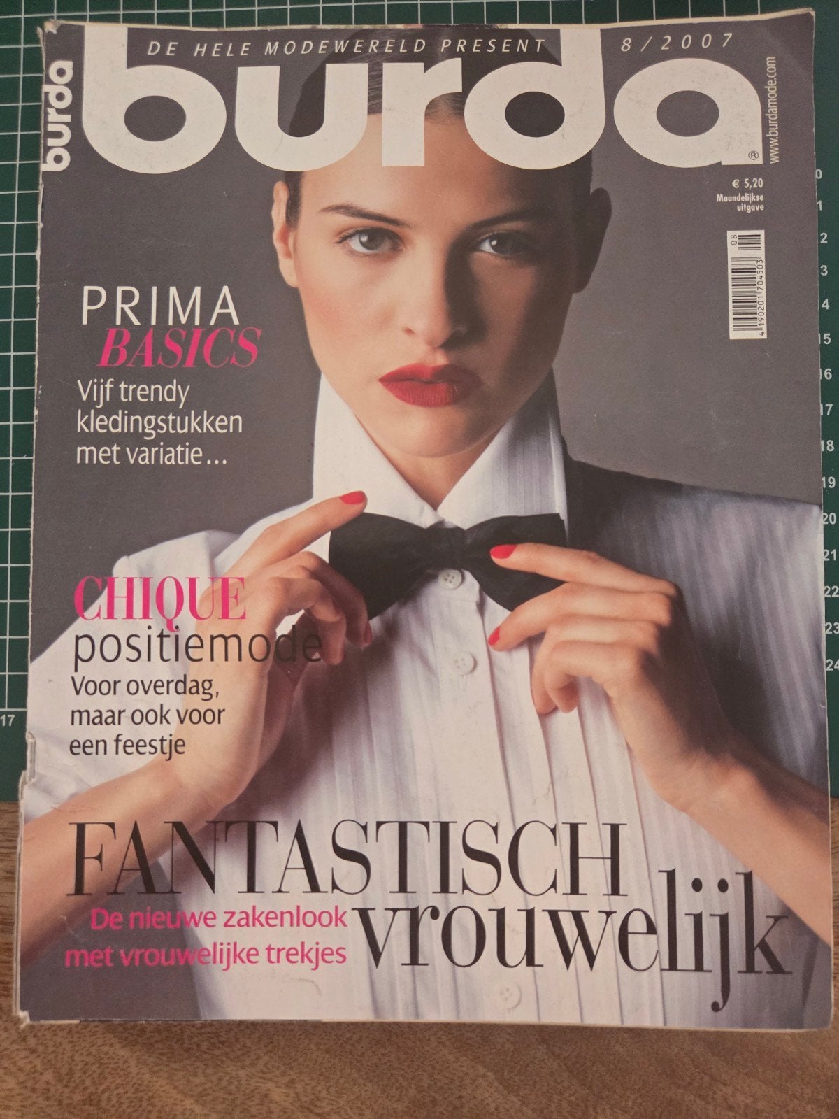 Burda Mode Tijdschrift 8/2007 - Patronen voor Dames & Baby's, Ophalen of Verzenden