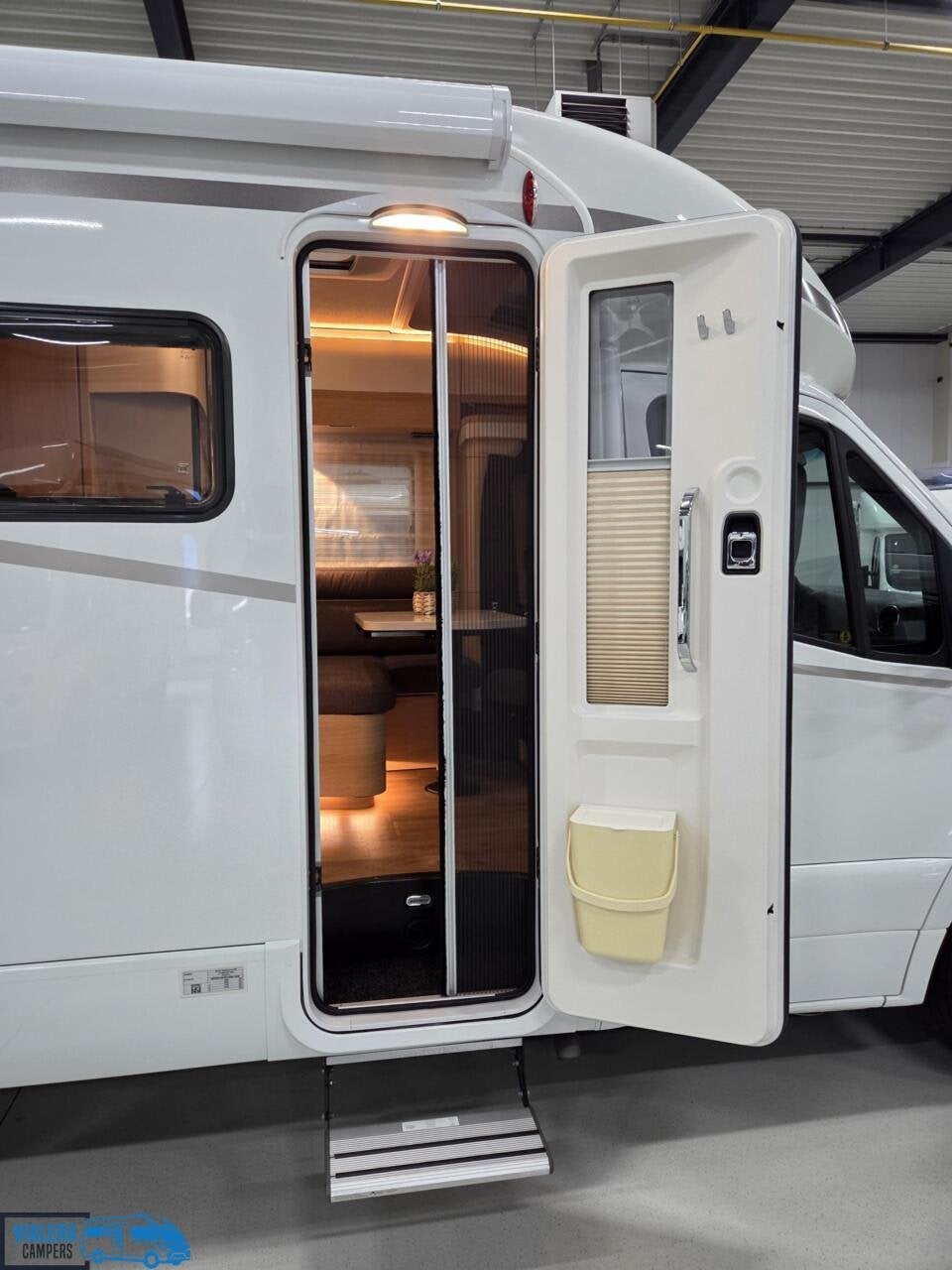 Hymer BMC-T 580 *Automaat 177pk* Levelsysteem* Vol opties!, Caravans en Kamperen, Automaat, Tot en met 2, 7 tot 8 meter, Bedrijf
