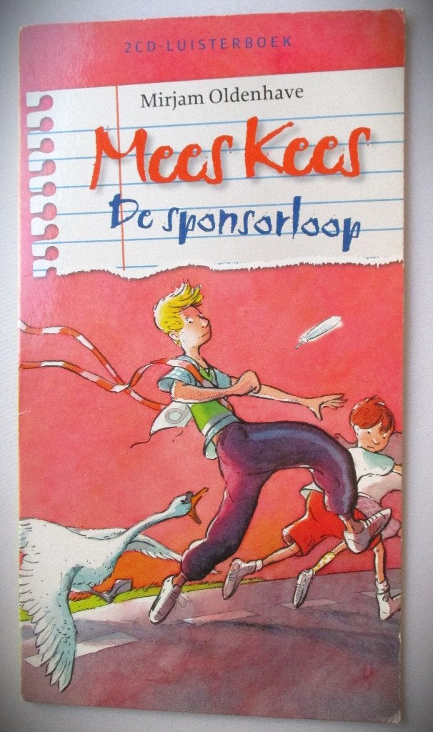 Mees Kees de Sponsorloop~Luisterboek~2CD~Oldenhave, Kind, Cd, Ophalen of Verzenden, Mirjam Oldenhave