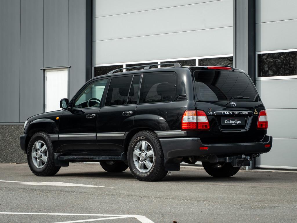 Toyota Land Cruiser100 4.7i V8 Executive I Schuifdak I 7zits, Automaat, 238 pk, Gebruikt, 2245 kg