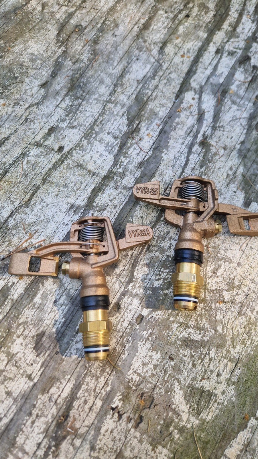 VYRSA VYR-25 messing sectorsproeier, Tuin en Terras, Ophalen of Verzenden, Nieuw