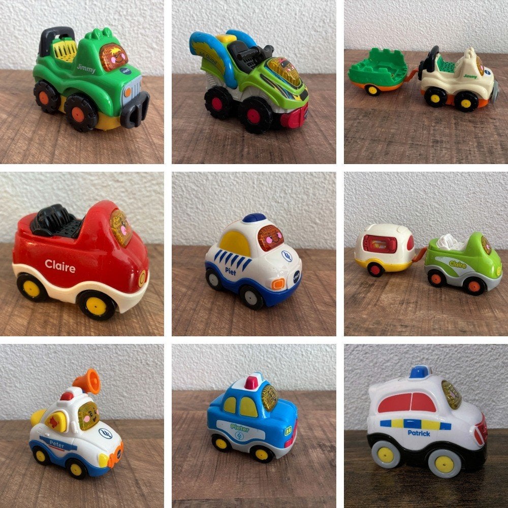 Groot pakket Vtech Toet Toet auto's Goede staat (ZIE FOTO's), Kinderen en Baby's, Ophalen of Verzenden, Gebruikt, 6 maanden tot 2 jaar
