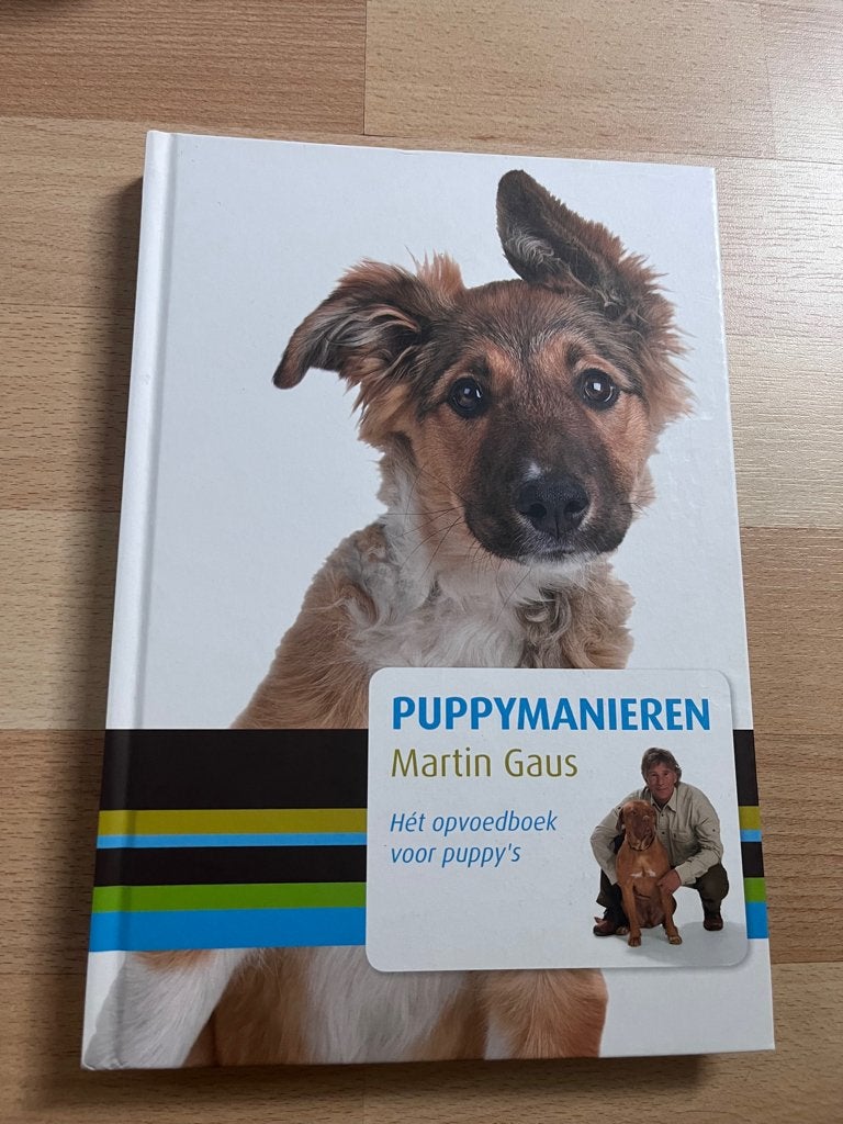 Puppymanieren Martin Gaus, Ophalen of Verzenden, Zo goed als nieuw, Honden