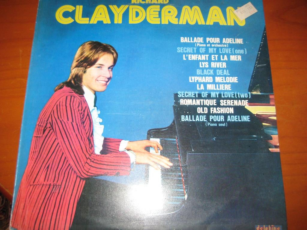 LP, Richard Clayderman, Ophalen of Verzenden, Zo goed als nieuw, 12 inch