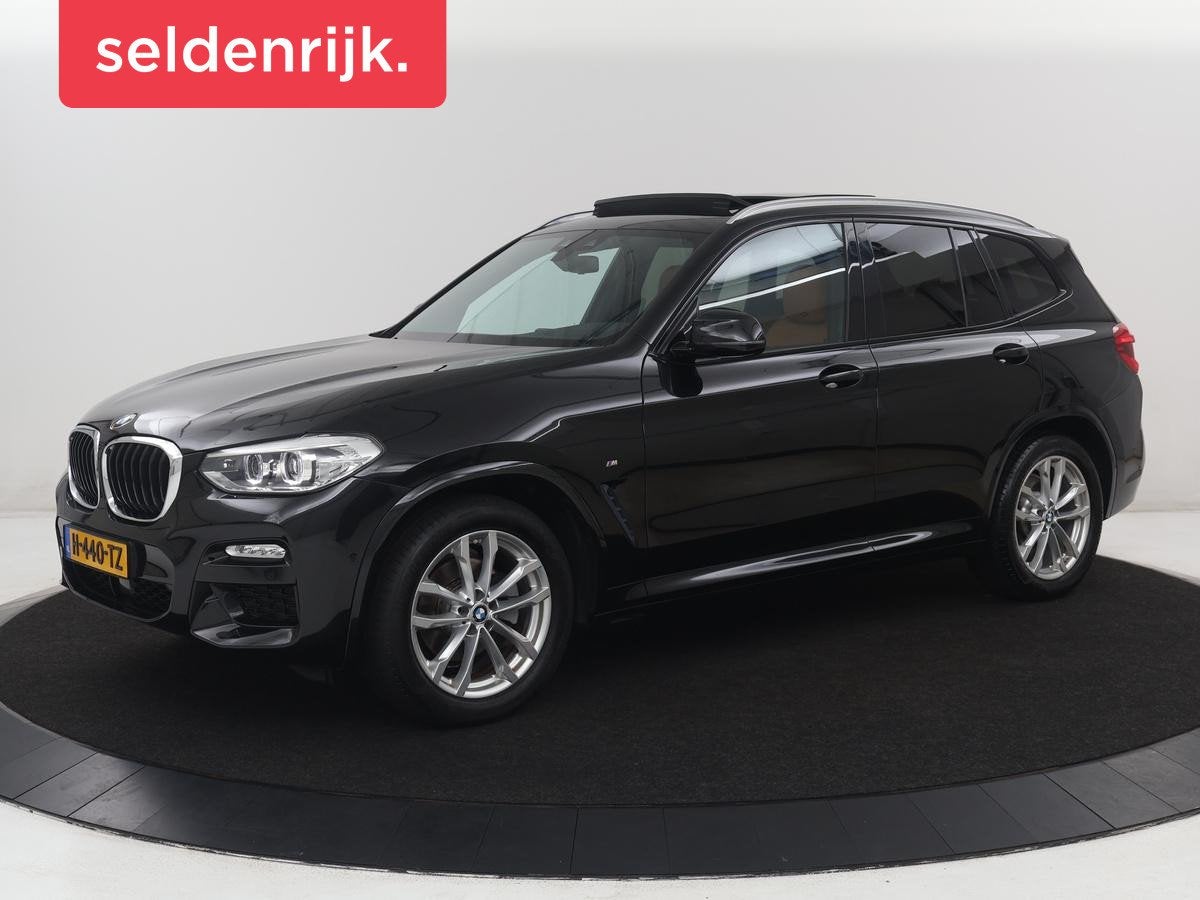 BMW X3 xDrive20i High Executive M-sport | Panoramadak | Head, Auto's, Automaat, 1998 cc, Gebruikt, Euro 6