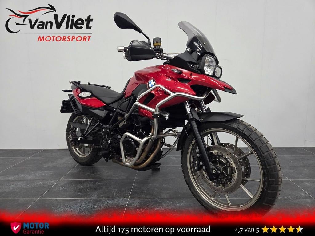Prachtige Bmw F700GS Verlaagd.! F 700 GS Zie Foto\'s.!, Motoren, Motoren | BMW, 2 cilinders, Bedrijf, Onbekend, Overig