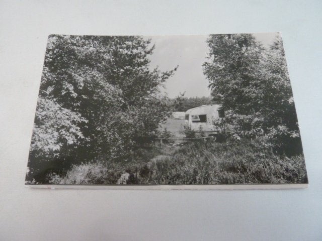 Voorthuizen circa 1965 Camping De Zanderij, Ophalen of Verzenden, 1960 tot 1980, Ongelopen