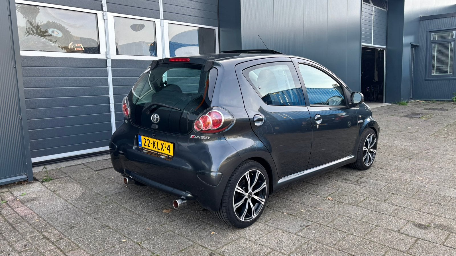 Foto 5 van Toyota Aygo 1.0 12V|APK|AIRCO|ELRAMEN|SCHUIFDAK|UNIEK!!