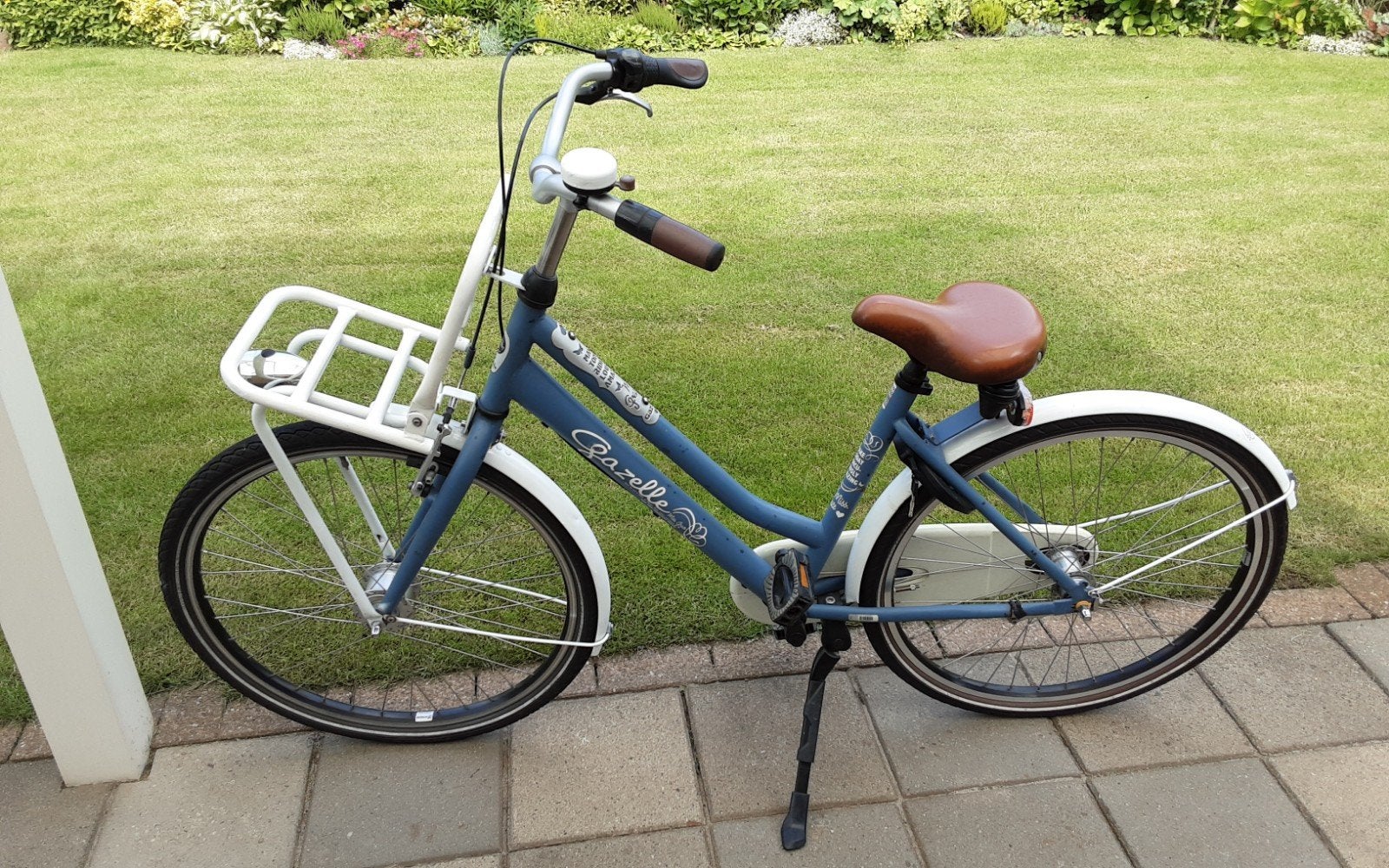 Gazelle 26" wielen meisjes/dames fiets Miss Grace, Terugtraprem, Gebruikt, Versnellingen, Gazelle