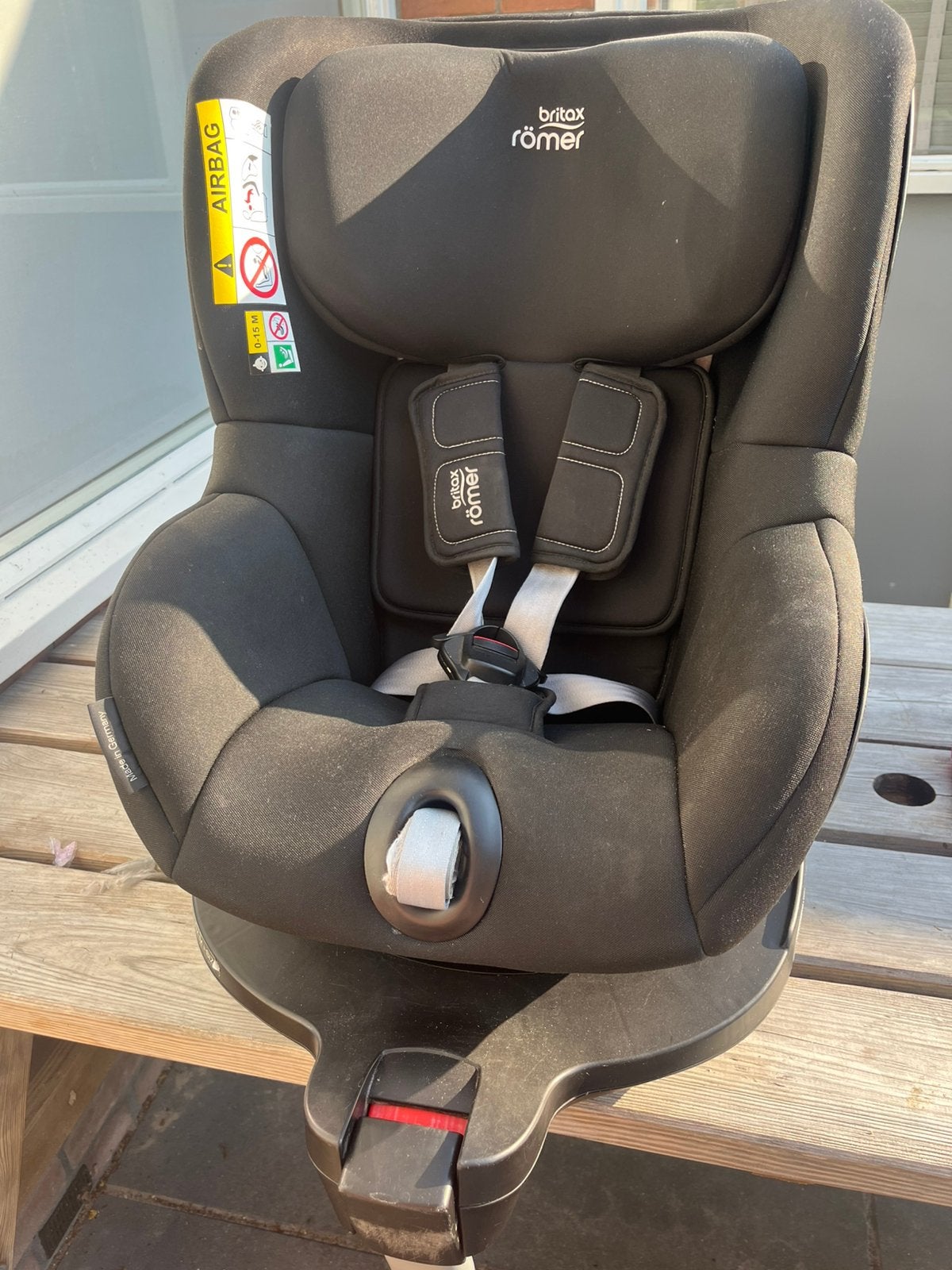 Britax Römer dualdix M i-size, Ophalen, Romer, Verstelbare rugleuning, Zo goed als nieuw