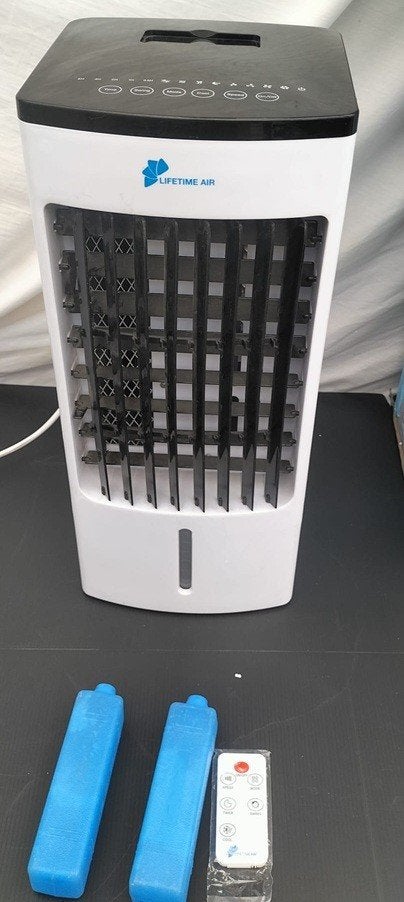 Lifetime Air Aircooler Koelelementen Ventilator Luchtkoeler, Ophalen, Minder dan 60 m³, Nieuw, 3 snelheden of meer