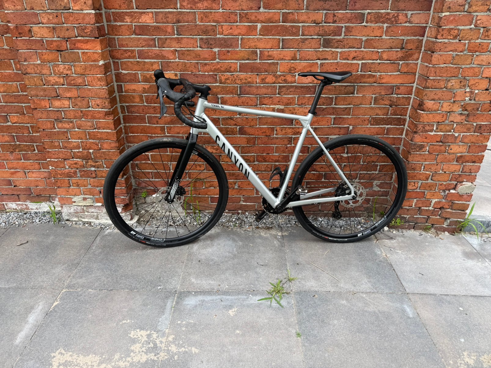 Canyon Grail AL 7 Gravelbike XL (2021) – 3 bandensets, Ophalen, Aluminium, Meer dan 20 versnellingen, Overige merken