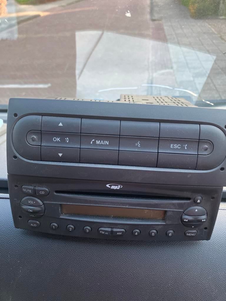 Autoradio met CD/MP3-speler peugeot boxer, Ophalen of Verzenden, Gebruikt