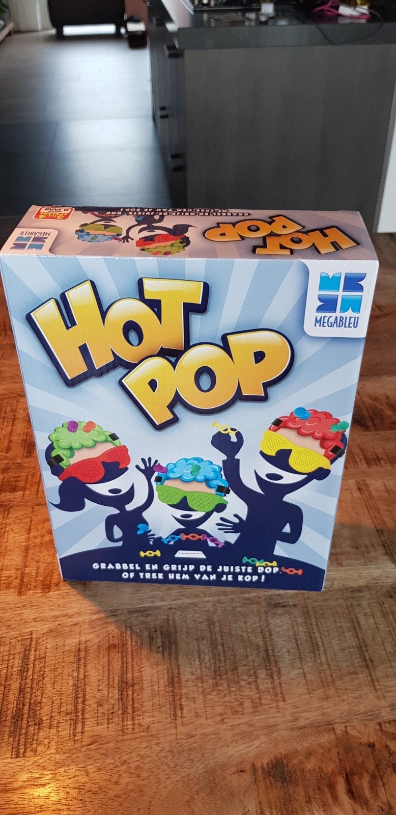 Hot Pop gezelschapsspel NIEUW, Vijf spelers of meer, Ophalen of Verzenden, Nieuw, Megableu