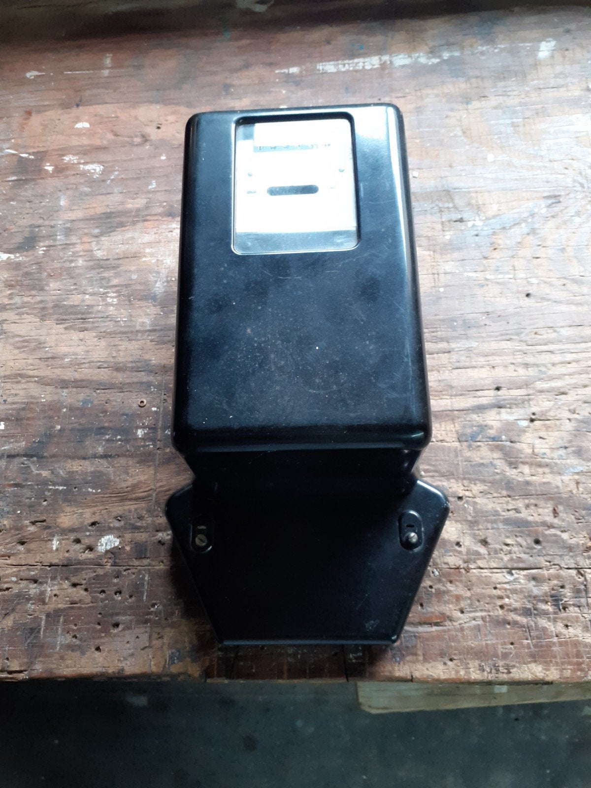 oude bakeliet stroom meter, Ophalen of Verzenden