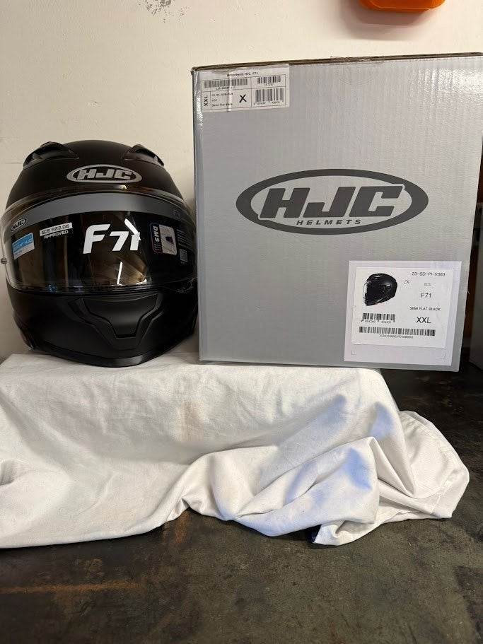 ️ NIEUW| HJC F71 Integraalhelm | Direct Leverbaar!, Nieuw met kaartje, XS, Dames, HJC