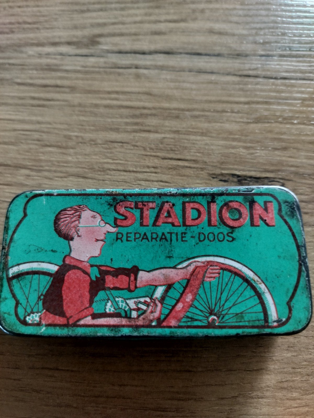 stadion reparatie doos, Ophalen of Verzenden, Gebruikt, Overige