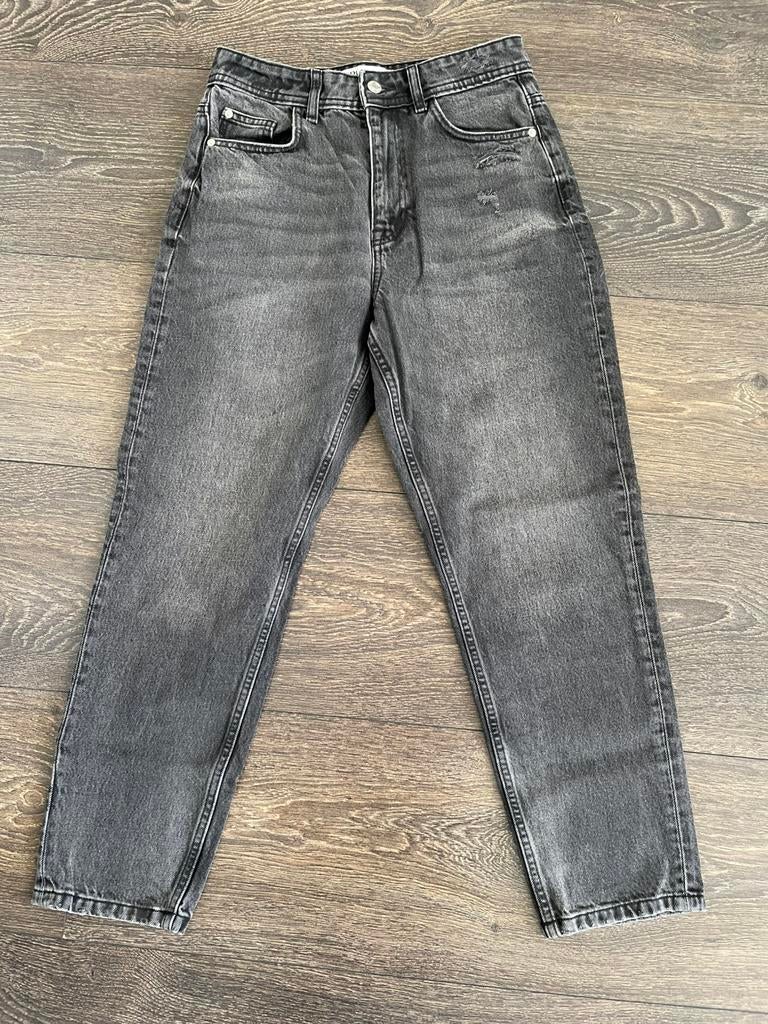 Mom fit jeans high waist, Zara, Ophalen of Verzenden, Zo goed als nieuw, W30 - W32 (confectie 38/40)