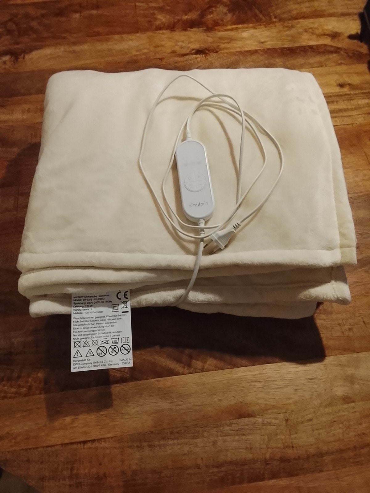 Sinnlein Elektrische Deken - Diverse Nieuwe Modellen 200x180, ., Nieuw, Ophalen of Verzenden, Sinnlein