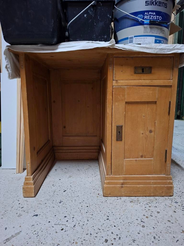 Bureau klein bureautje hout, Ophalen, Gebruikt