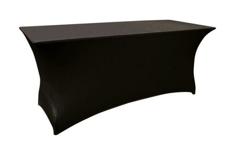 buffettafelrokken zwarte stretch 7x ZGAN, Ophalen of Verzenden, Zo goed als nieuw, Feestartikel