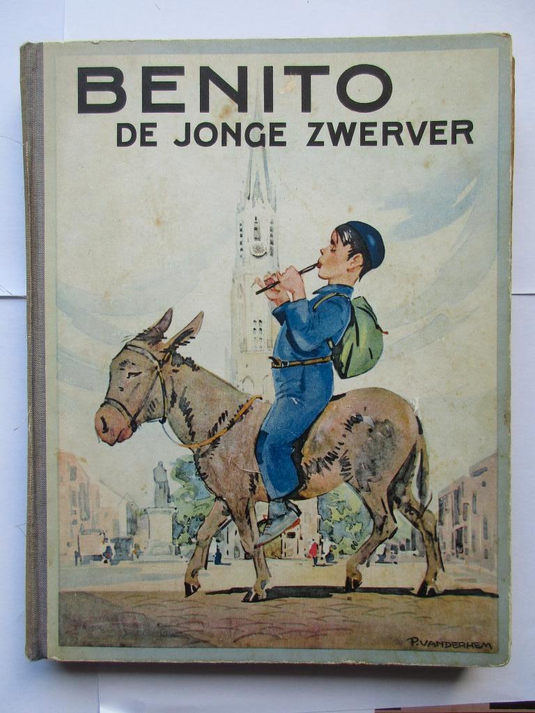 Benito De Jonge Zwerver. Deel 1 t/m 3 compleet., Boeken, Ophalen of Verzenden, Gelezen, C. Joh. Kieviet, Plaatjesalbum