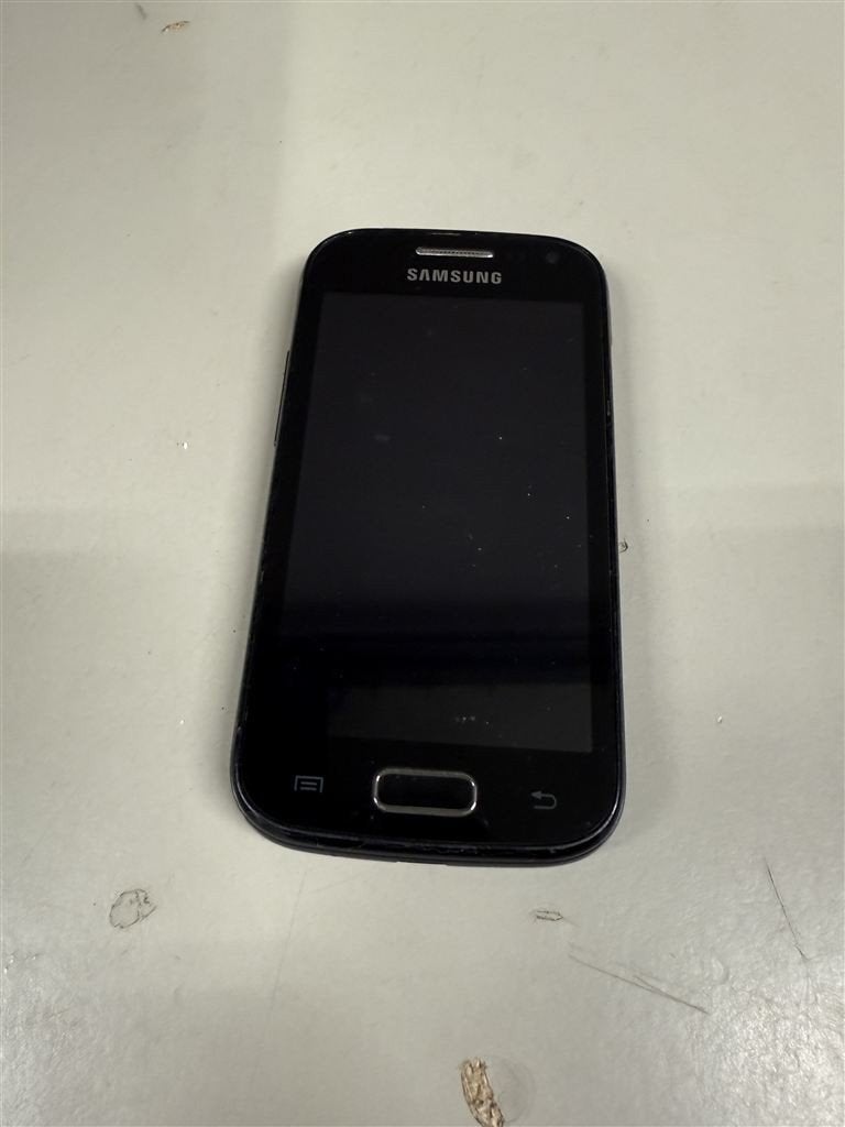 Samsung Galaxy Ace 2 [GT-I8160] mobiel - werkt maar heeft ba, 8 GB, Ophalen of Verzenden, Gebruikt, Zwart