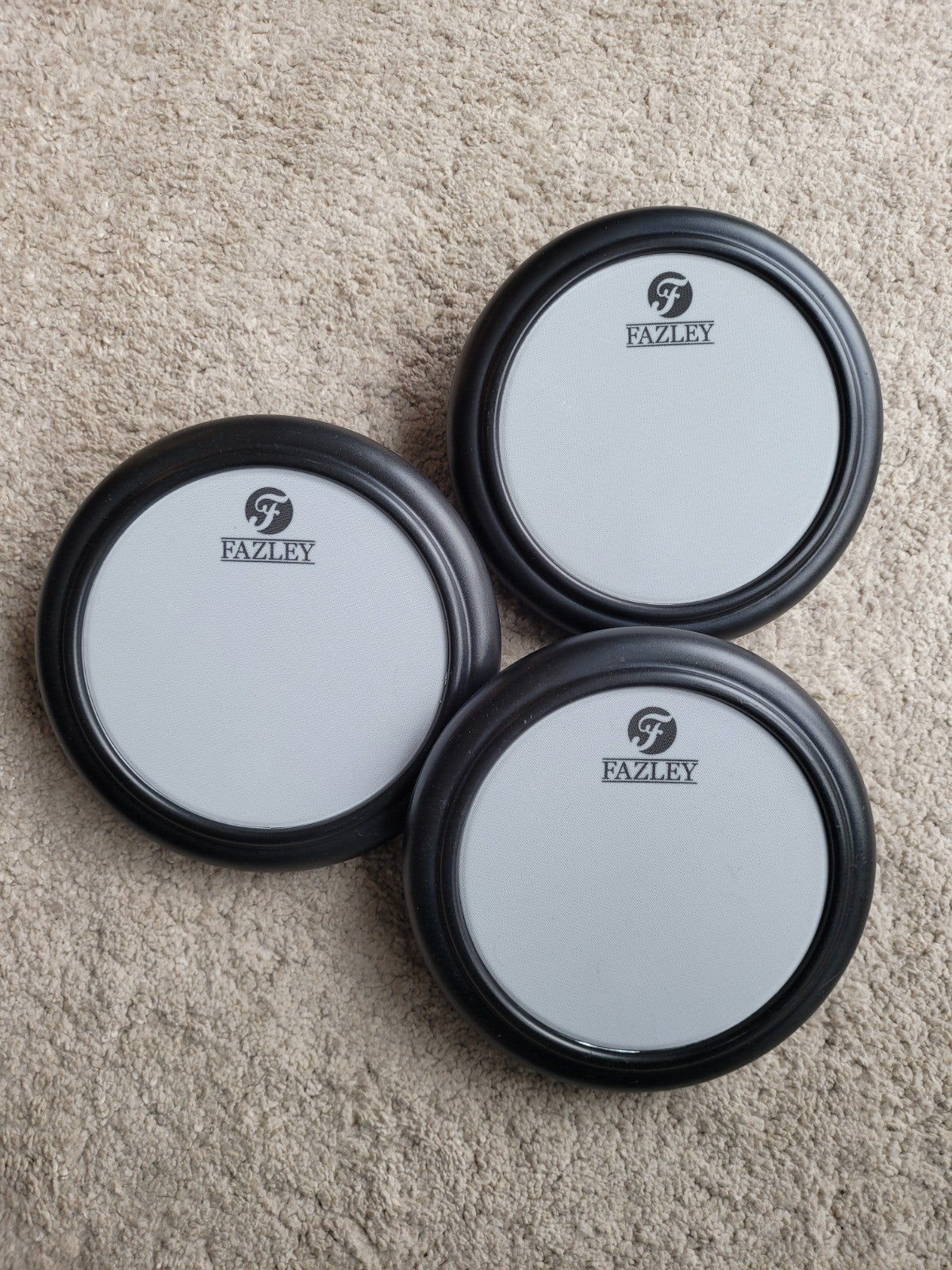 Fazley oefenpads - Set van 3, Ophalen of Verzenden, Zo goed als nieuw, Overige merken