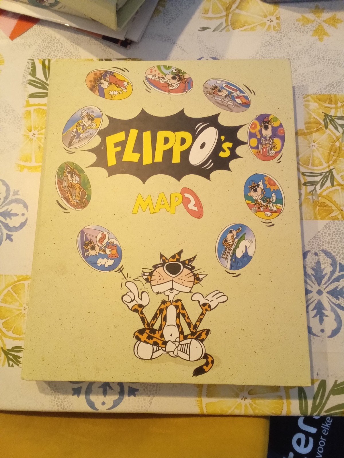 Flippo's Map 2 - Compleet, Ophalen of Verzenden, Map, Album of Poster, Met verzamelmap(pen)