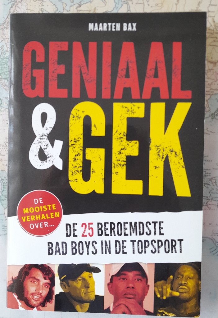Geniaal & Gek, Ophalen, Zo goed als nieuw, Overige sporten