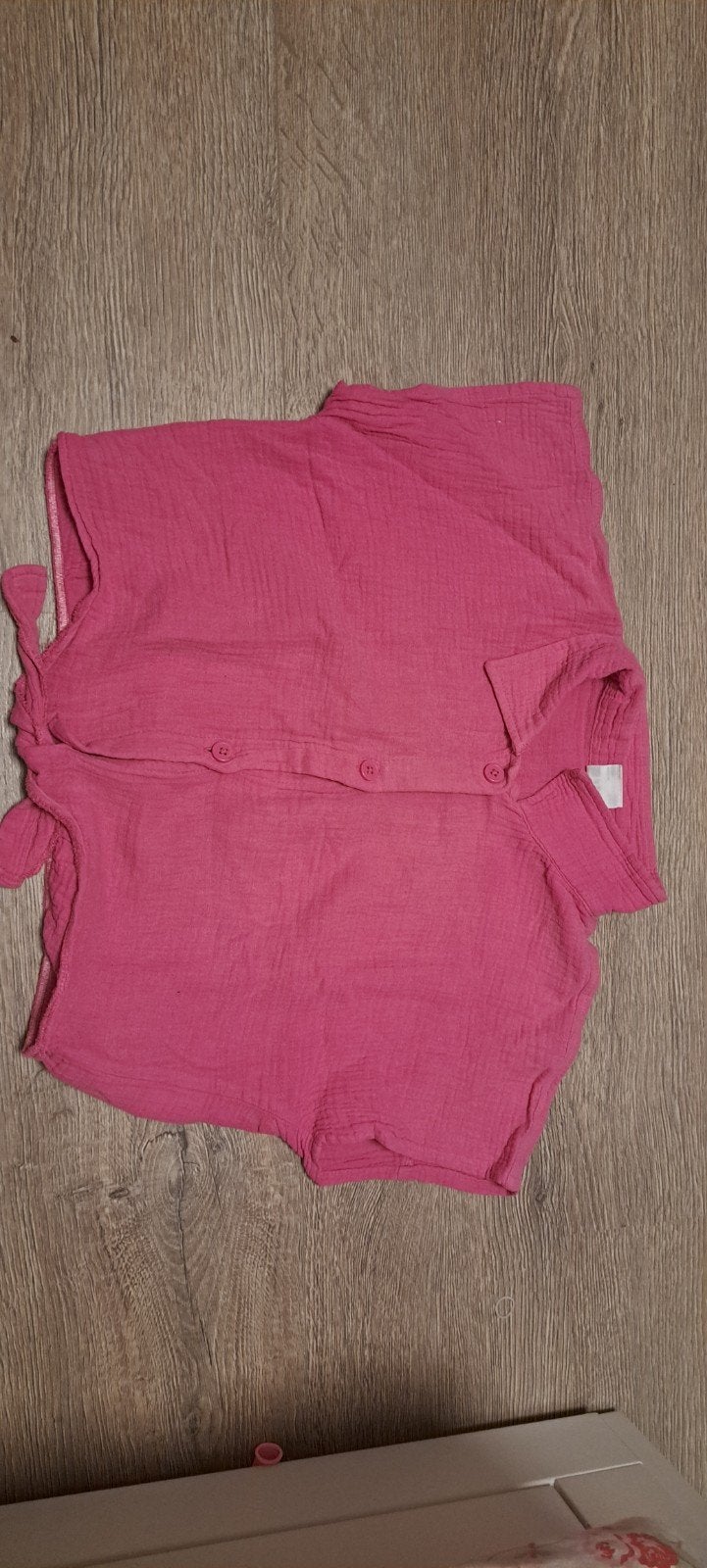Leuk roze shirtje, Kinderen en Baby's, Kinderkleding | Maat 104, Ophalen of Verzenden, Gebruikt, Meisje, Shirt of Longsleeve