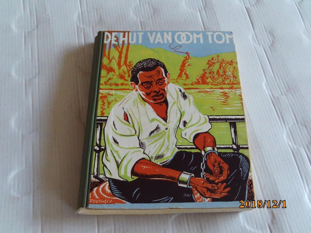 serie oud goud: de hut van oom tom - h. beecher-stowe, Boeken, Ophalen of Verzenden, Gelezen, Fictie algemeen