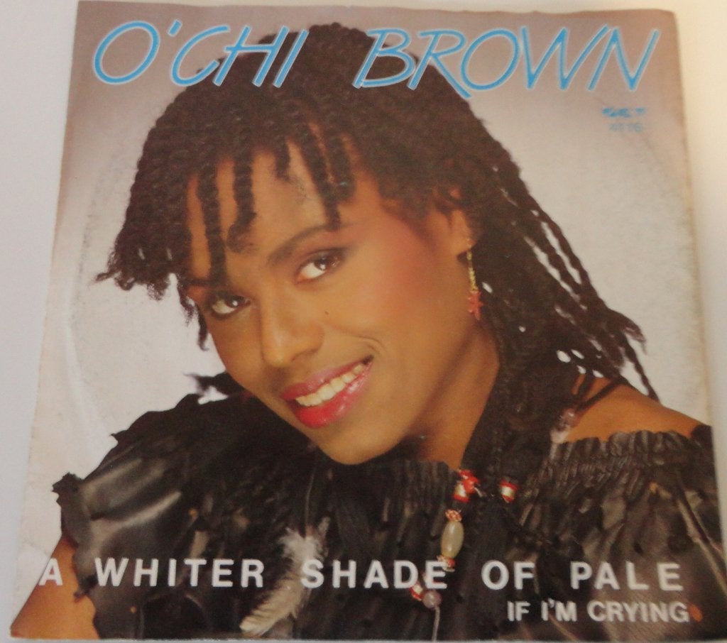 O Chi Brown > A whiter shade of Pale, Ophalen of Verzenden, Gebruikt, 7 inch, Pop