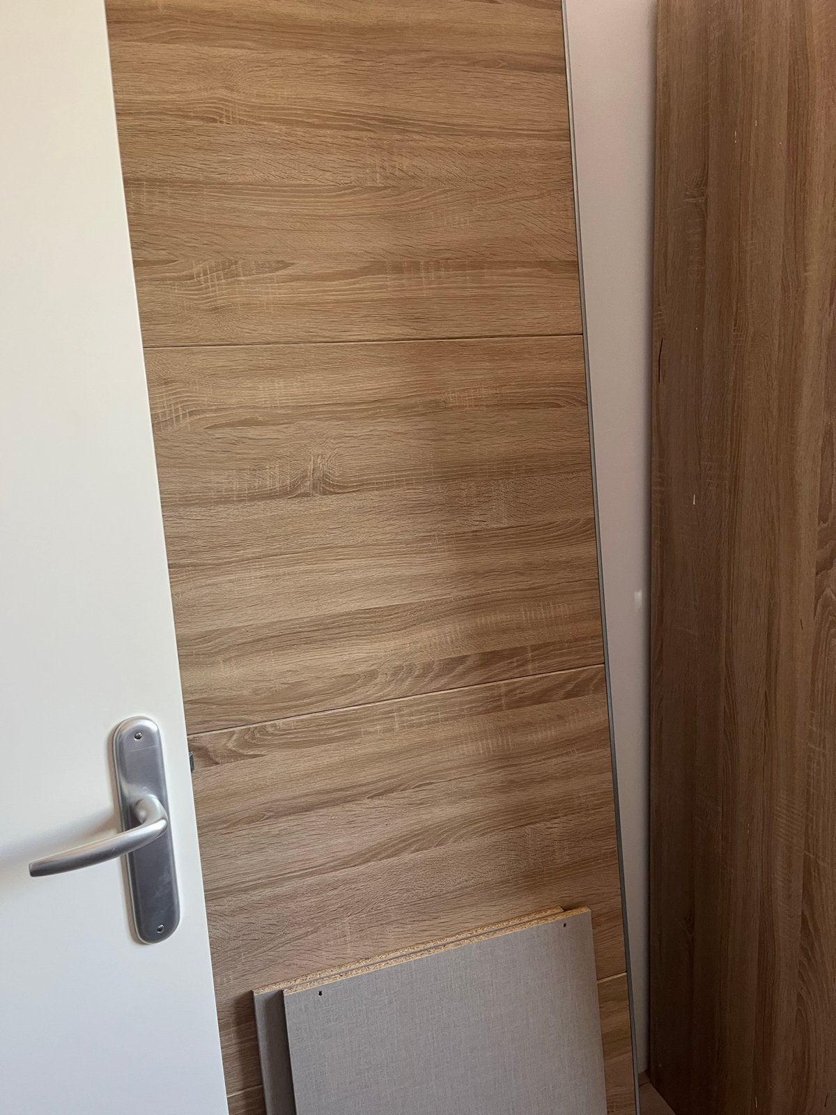 IKEA PAX kast met schuifdeuren - 137x60x207 cm, Ophalen, Gebruikt, 100 tot 150 cm, 200 cm of meer