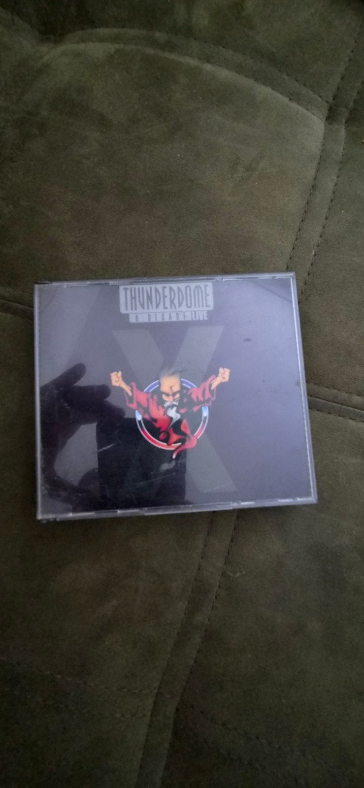 Thunderdome a decade live, Ophalen of Verzenden, Zo goed als nieuw