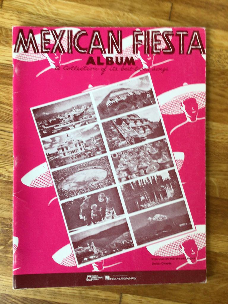 Mexican fiesta album, mexicaanse liedjes, ook voor gitaar, Gitaar, Wereldmuziek, Nieuw, Ophalen of Verzenden