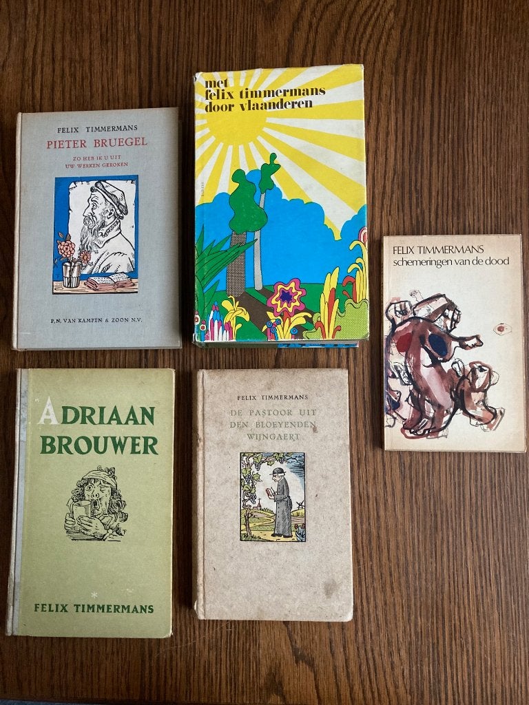6 boeken van Felix Timmermans, Ophalen of Verzenden, Gelezen, Felix Timmermans